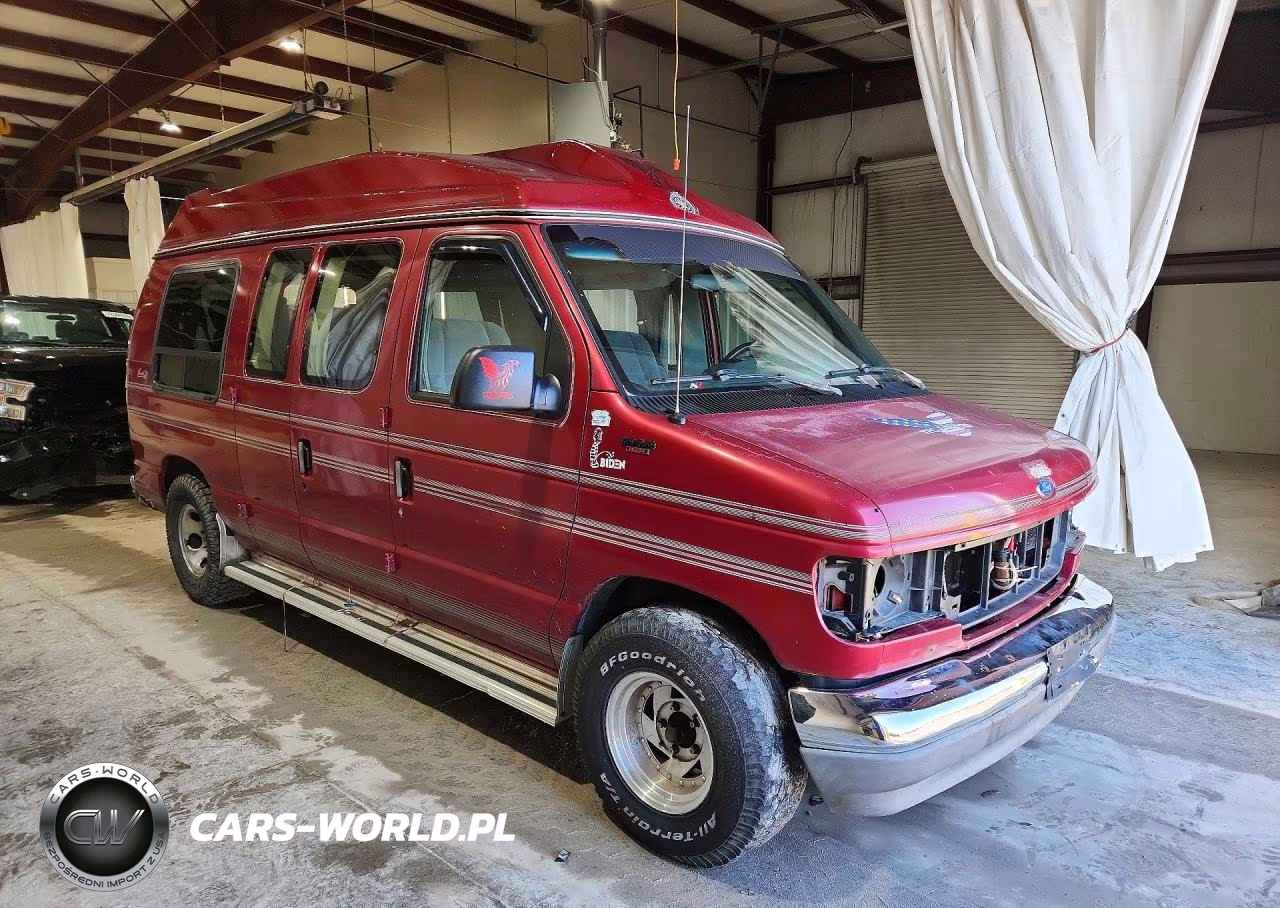 1993 Ford Econoline E150 Van VIN:1FDEE14H7PHB70571 - 4