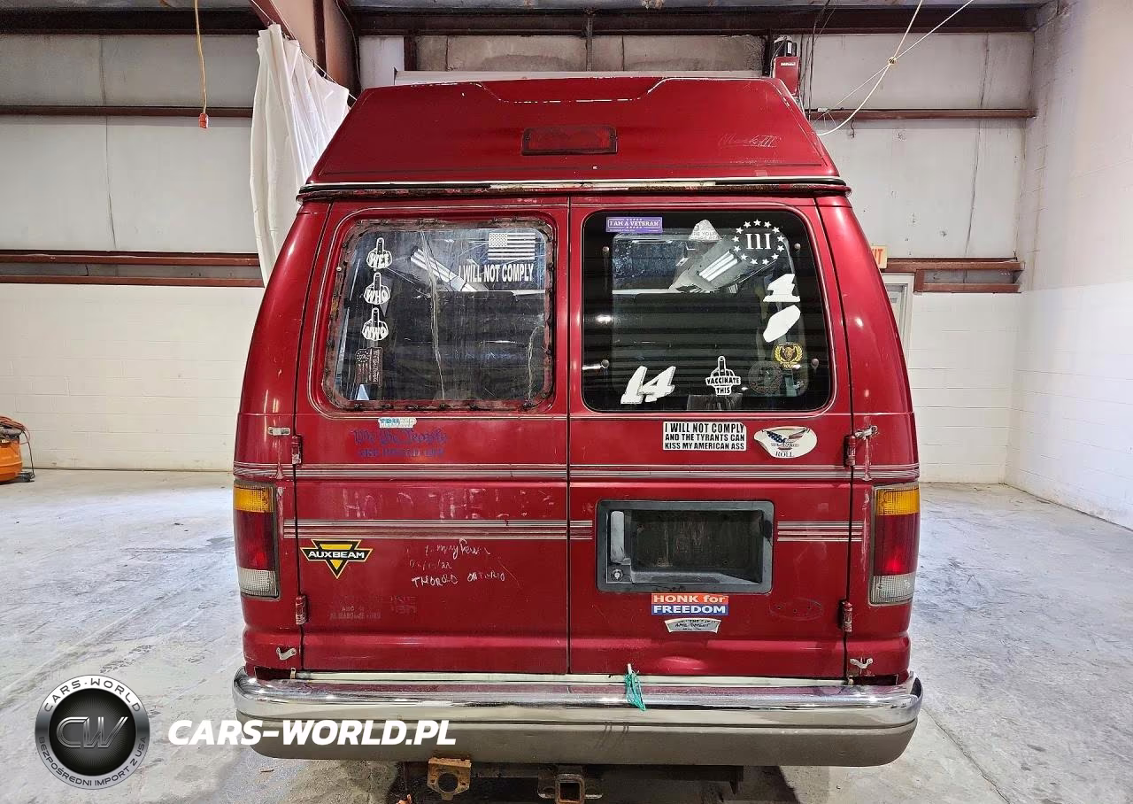 1993 Ford Econoline E150 Van VIN:1FDEE14H7PHB70571 - 6