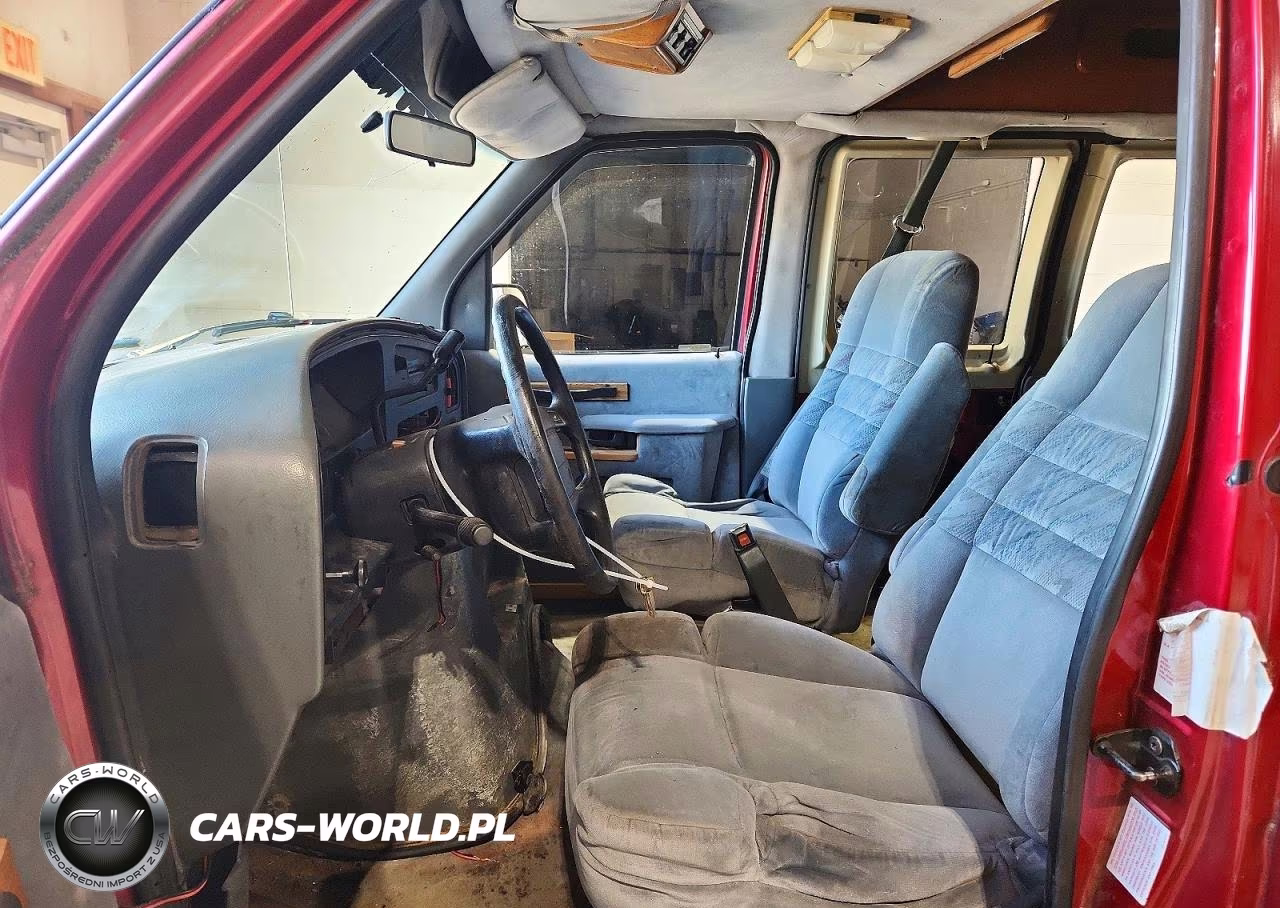 1993 Ford Econoline E150 Van VIN:1FDEE14H7PHB70571 - 7