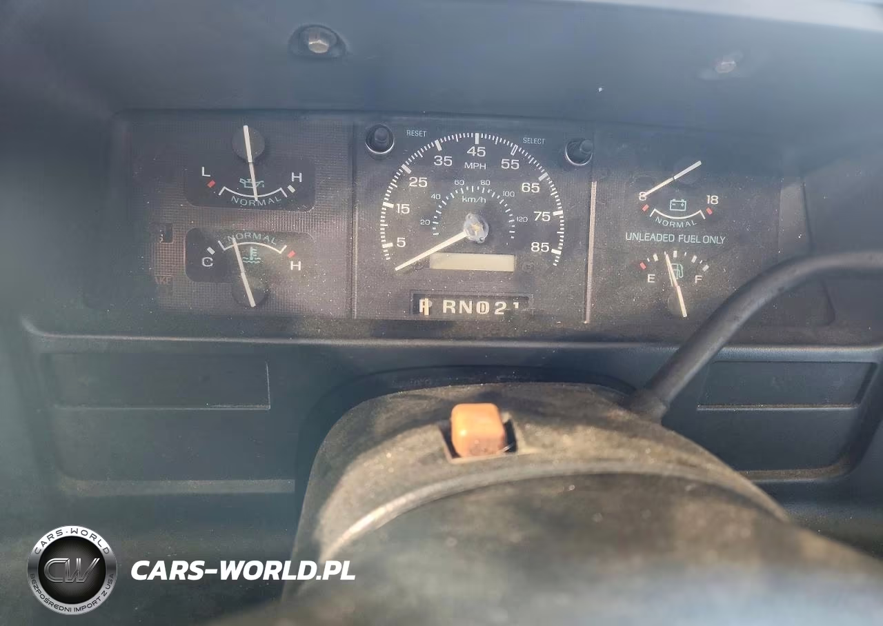 1993 Ford Econoline E150 Van VIN:1FDEE14H7PHB70571 - 9