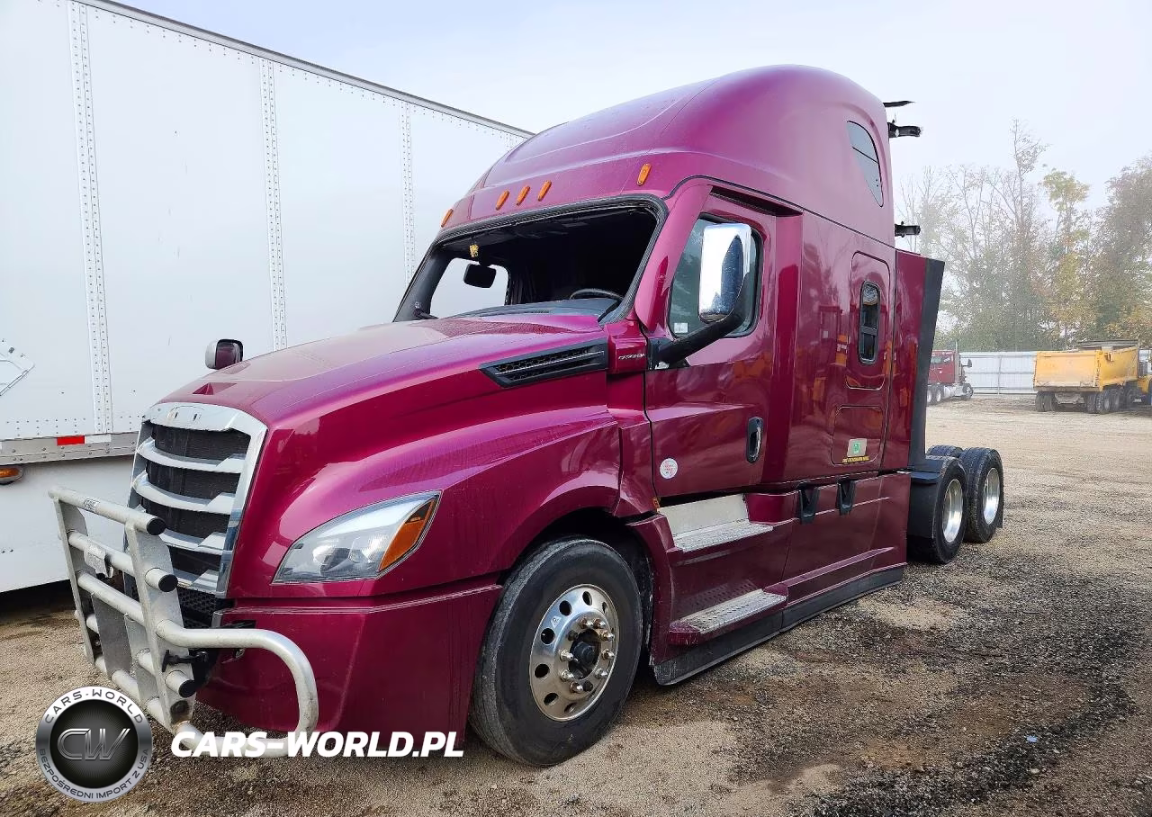 2023 Freightliner Cascadia 126 Semi Truck VIN:3AKJHHDR1PSUG1889 - 1