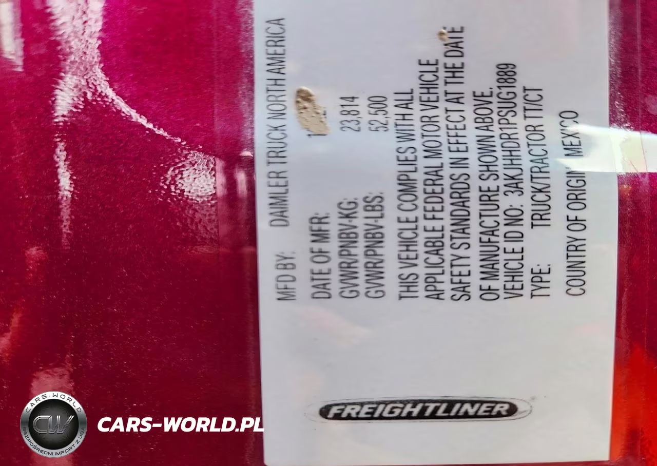 2023 Freightliner Cascadia 126 Semi Truck VIN:3AKJHHDR1PSUG1889 - 12