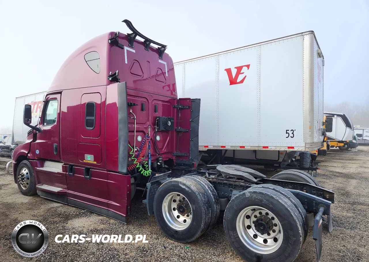 2023 Freightliner Cascadia 126 Semi Truck VIN:3AKJHHDR1PSUG1889 - 2