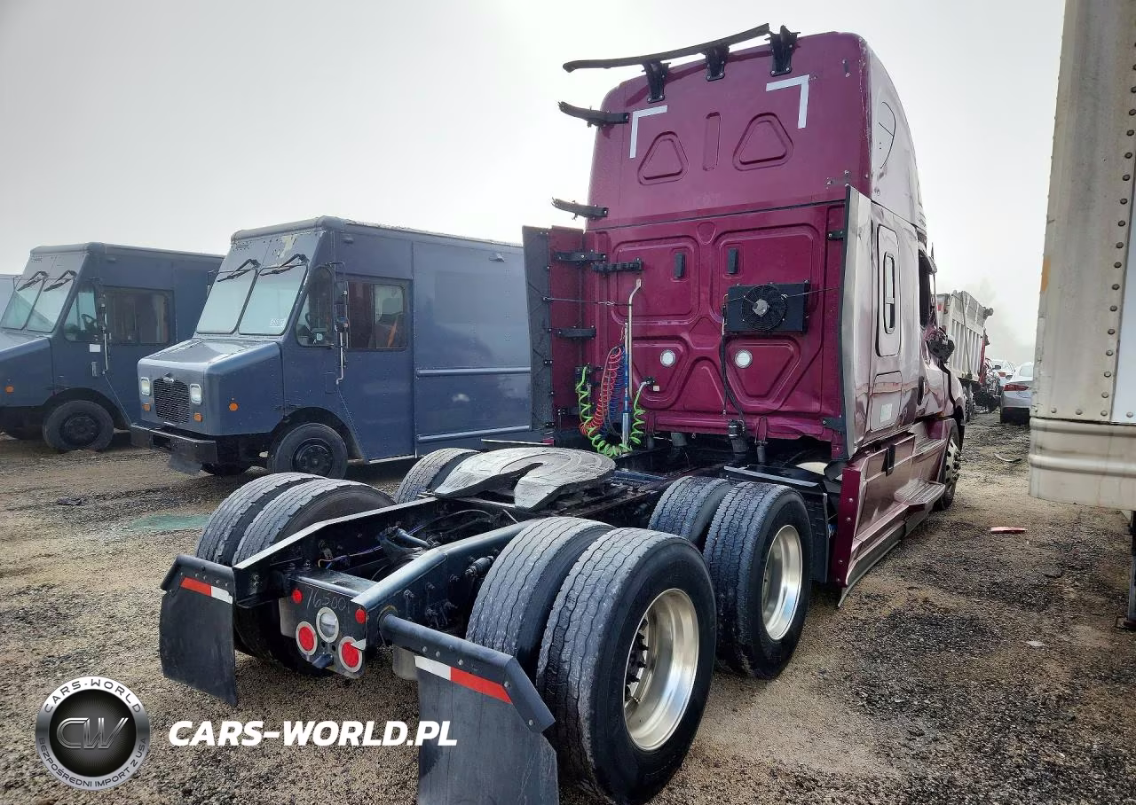 2023 Freightliner Cascadia 126 Semi Truck VIN:3AKJHHDR1PSUG1889 - 3