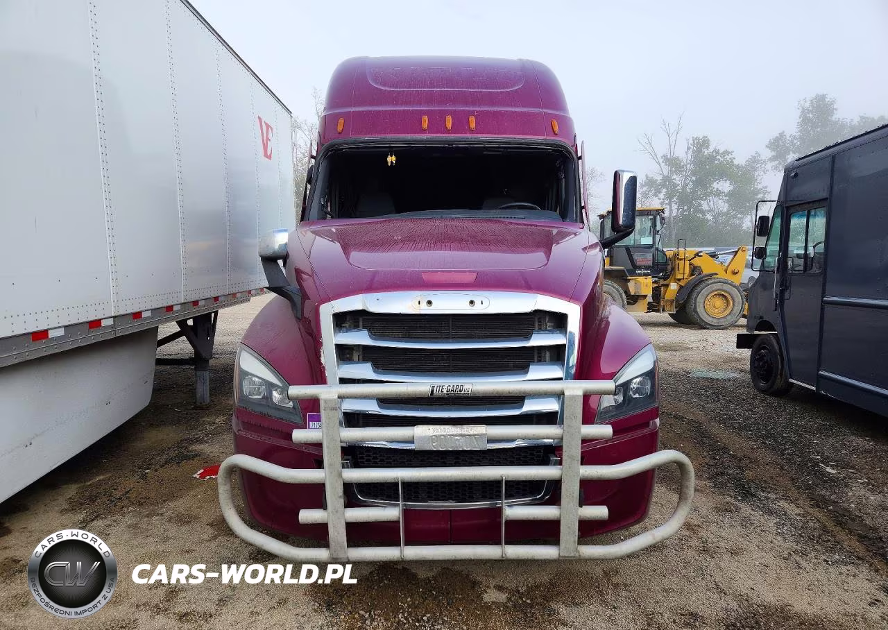 2023 Freightliner Cascadia 126 Semi Truck VIN:3AKJHHDR1PSUG1889 - 5
