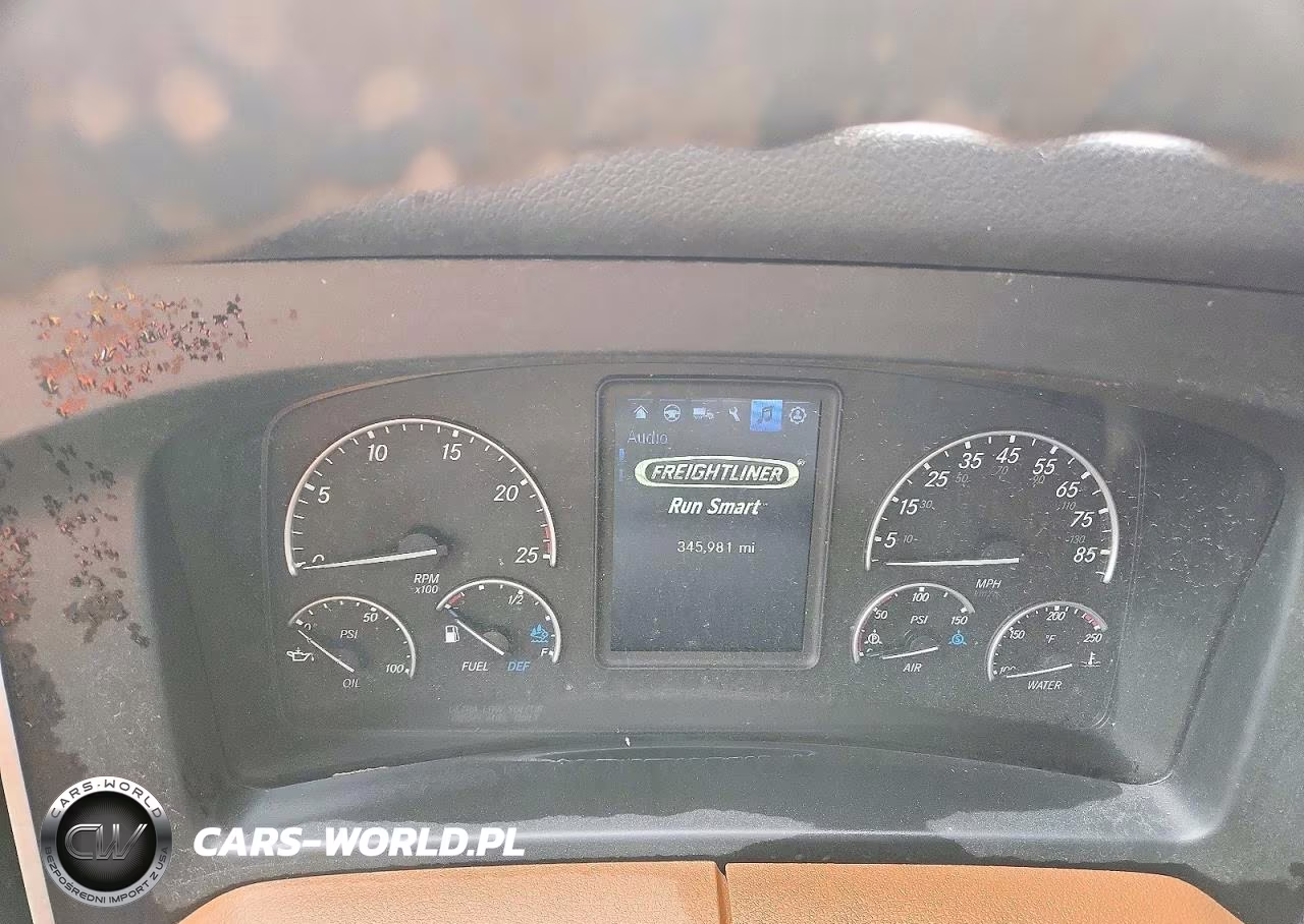 2023 Freightliner Cascadia 126 Semi Truck VIN:3AKJHHDR1PSUG1889 - 9