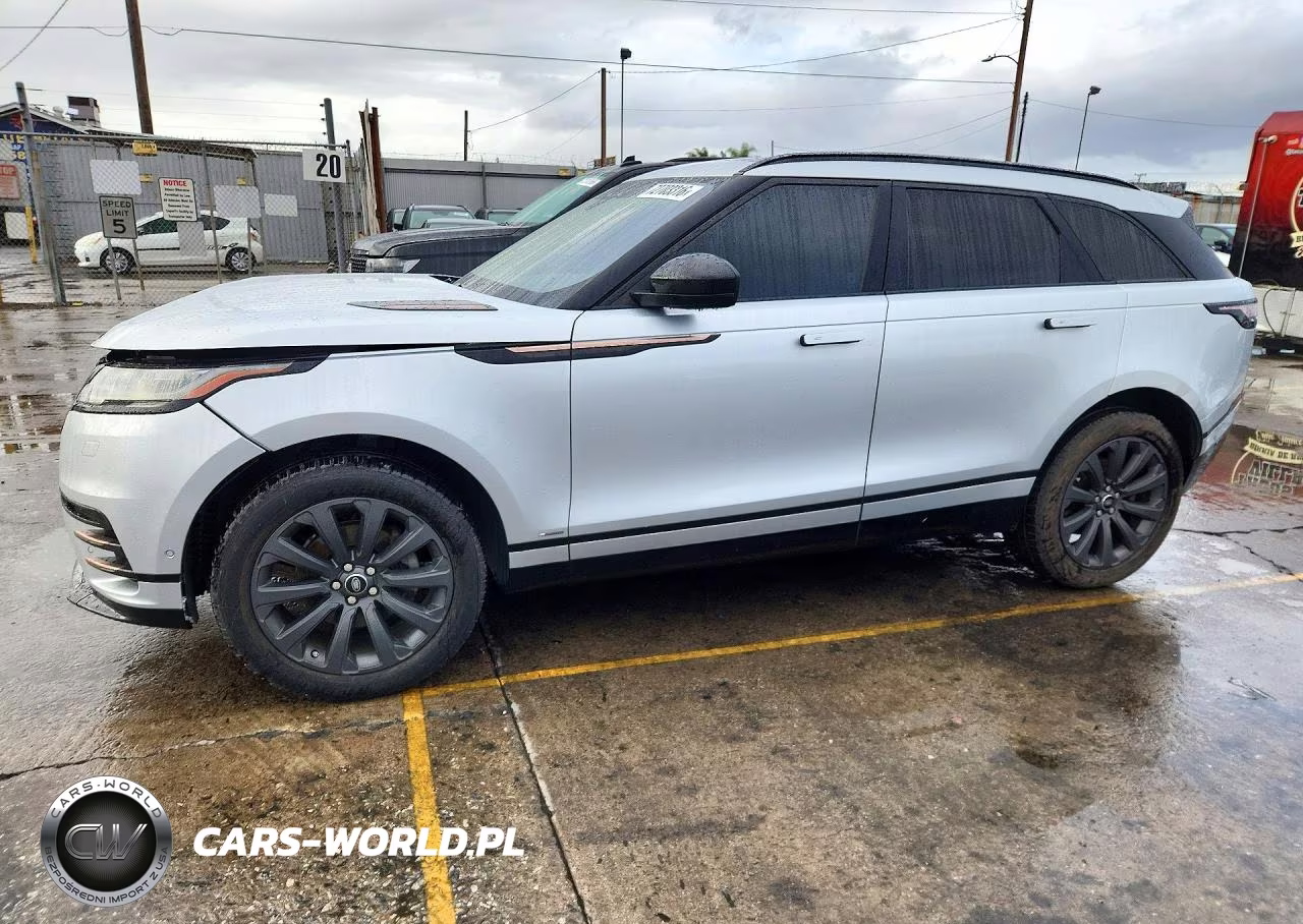 2018 Land Rover Range Rover Velar R-Dynamic Se VIN:SALYL2RX2JA735864 - 1