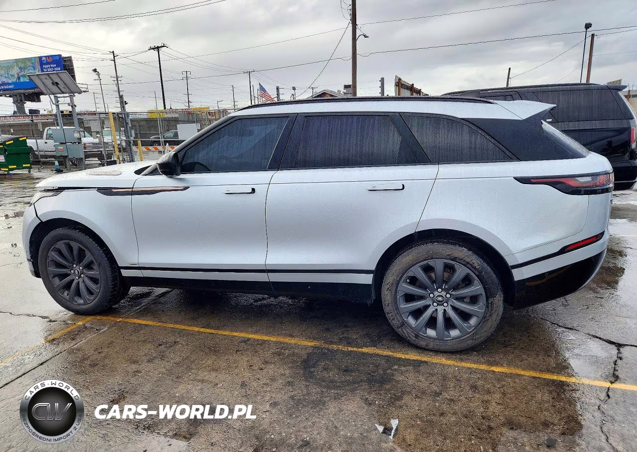 2018 Land Rover Range Rover Velar R-Dynamic Se VIN:SALYL2RX2JA735864 - 2