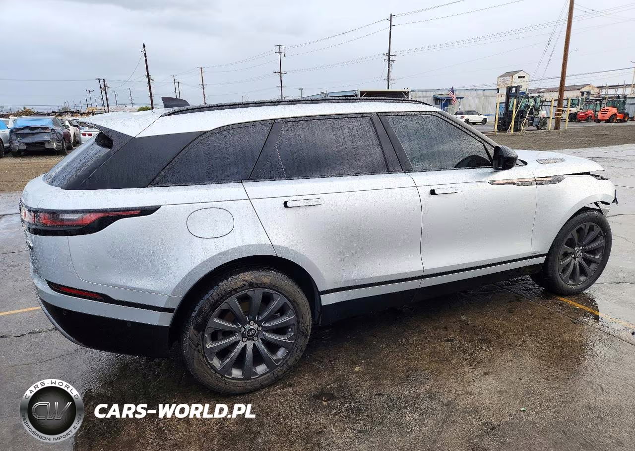 2018 Land Rover Range Rover Velar R-Dynamic Se VIN:SALYL2RX2JA735864 - 3