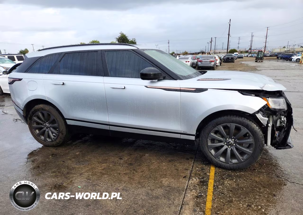 2018 Land Rover Range Rover Velar R-Dynamic Se VIN:SALYL2RX2JA735864 - 4