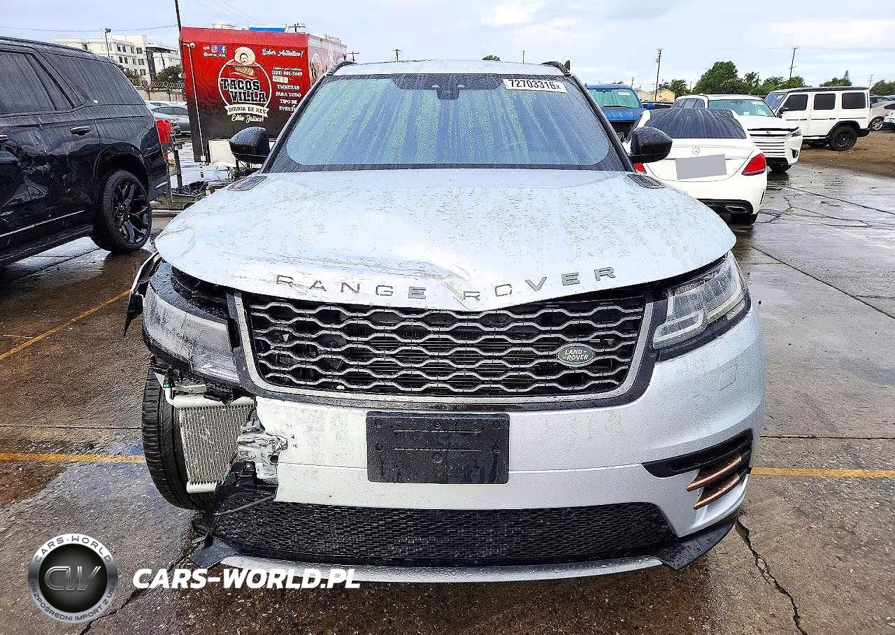2018 Land Rover Range Rover Velar R-Dynamic Se VIN:SALYL2RX2JA735864 - 5