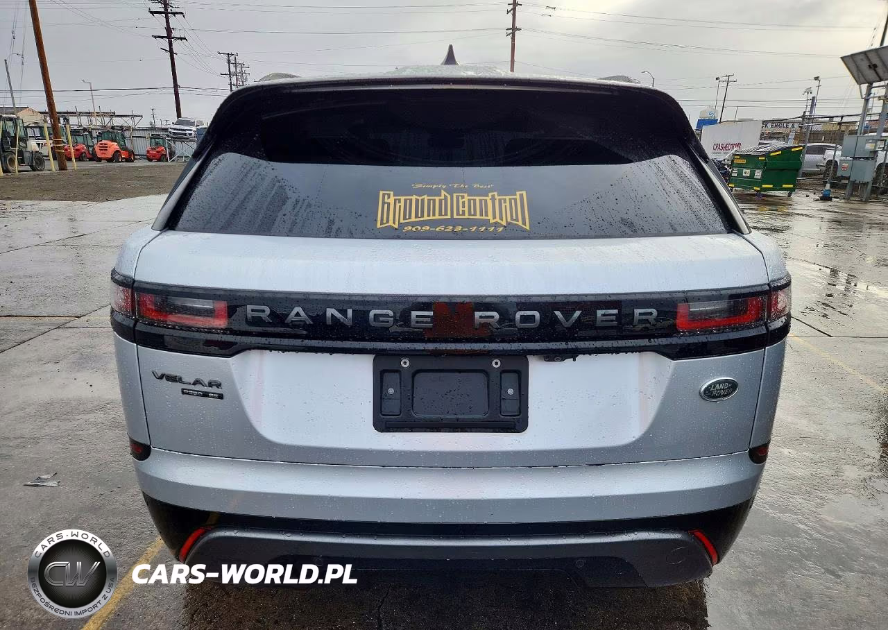 2018 Land Rover Range Rover Velar R-Dynamic Se VIN:SALYL2RX2JA735864 - 6