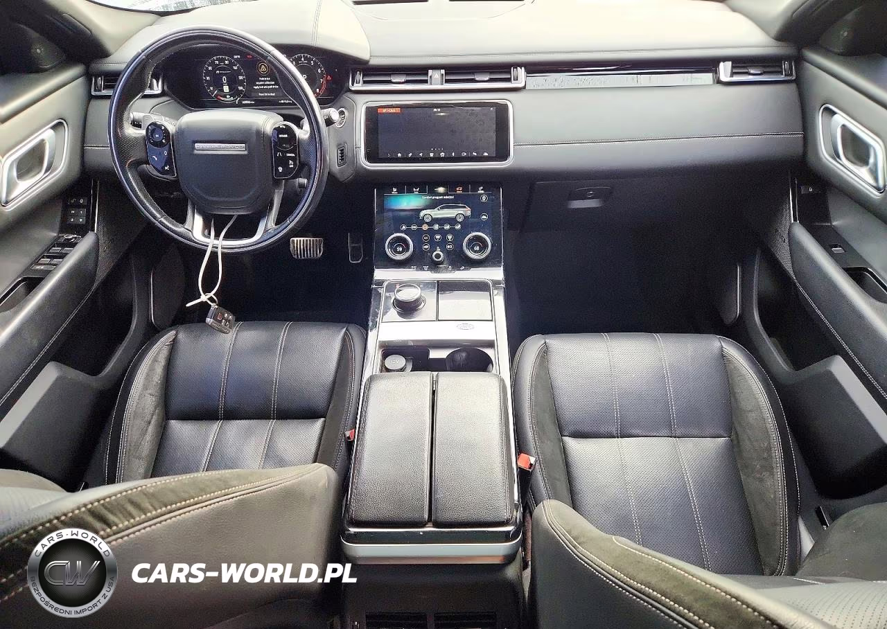 2018 Land Rover Range Rover Velar R-Dynamic Se VIN:SALYL2RX2JA735864 - 8