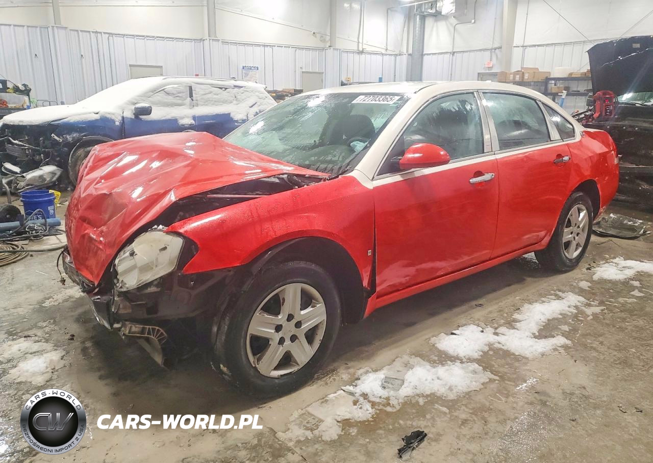 2008 Chevrolet Impala Ls