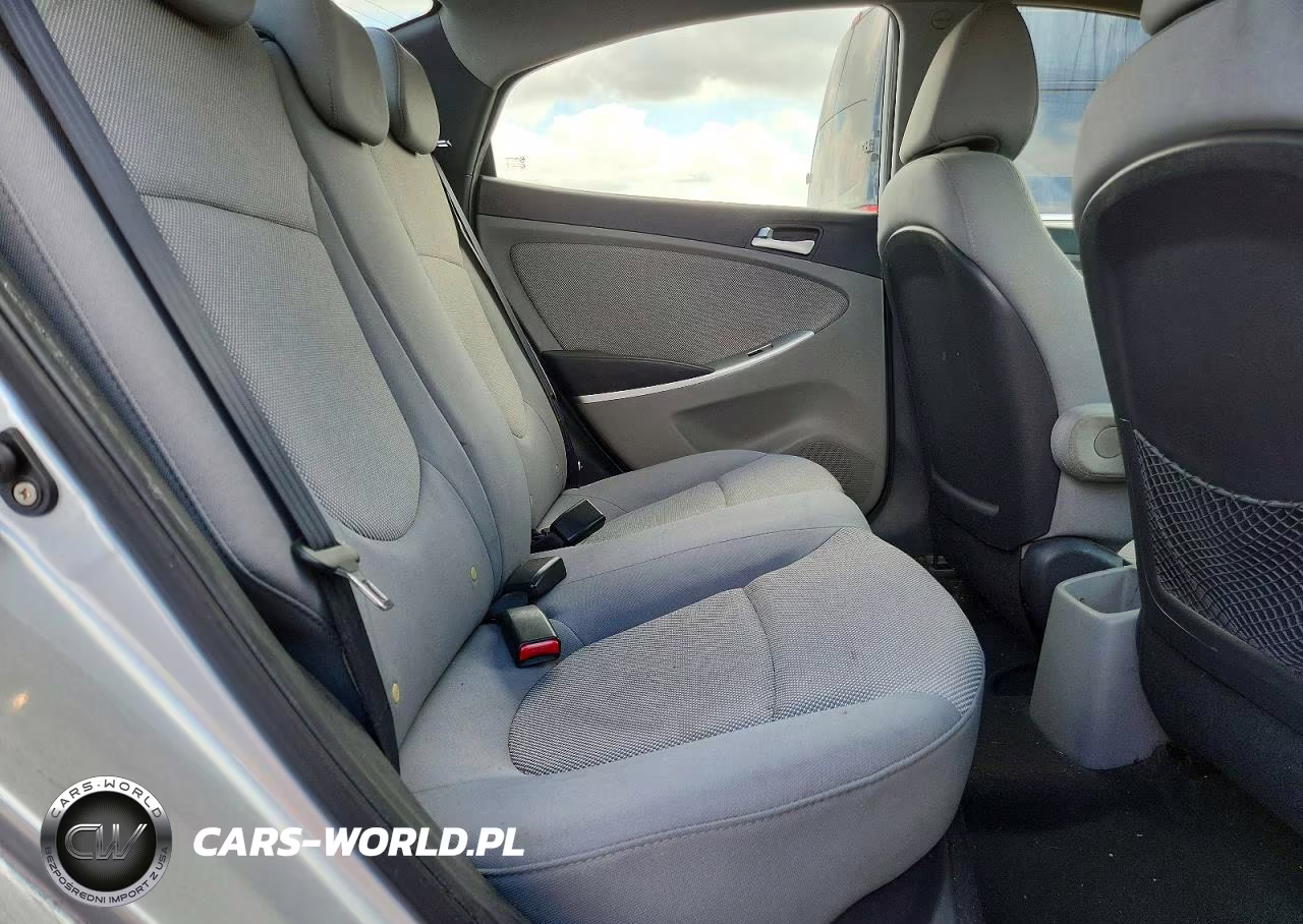 2012 Hyundai Accent Gls VIN:KMHCT4AEXCU246066 - 10