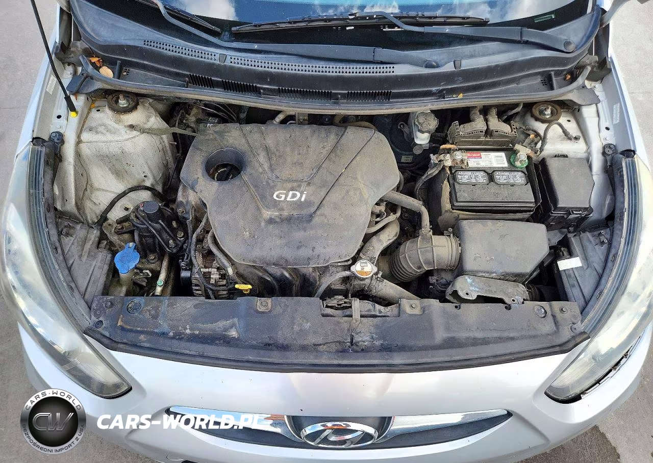 2012 Hyundai Accent Gls VIN:KMHCT4AEXCU246066 - 11