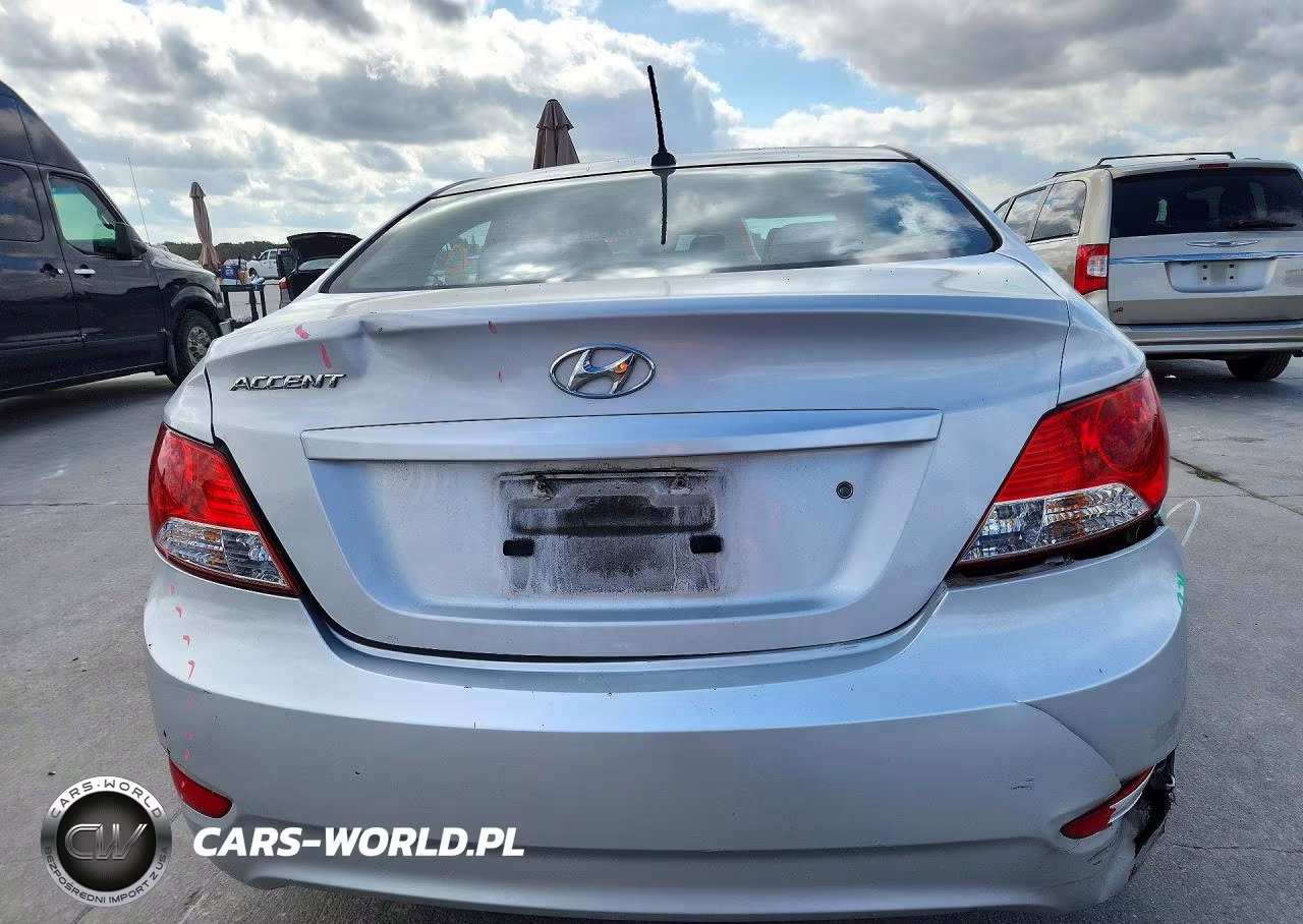 2012 Hyundai Accent Gls VIN:KMHCT4AEXCU246066 - 6