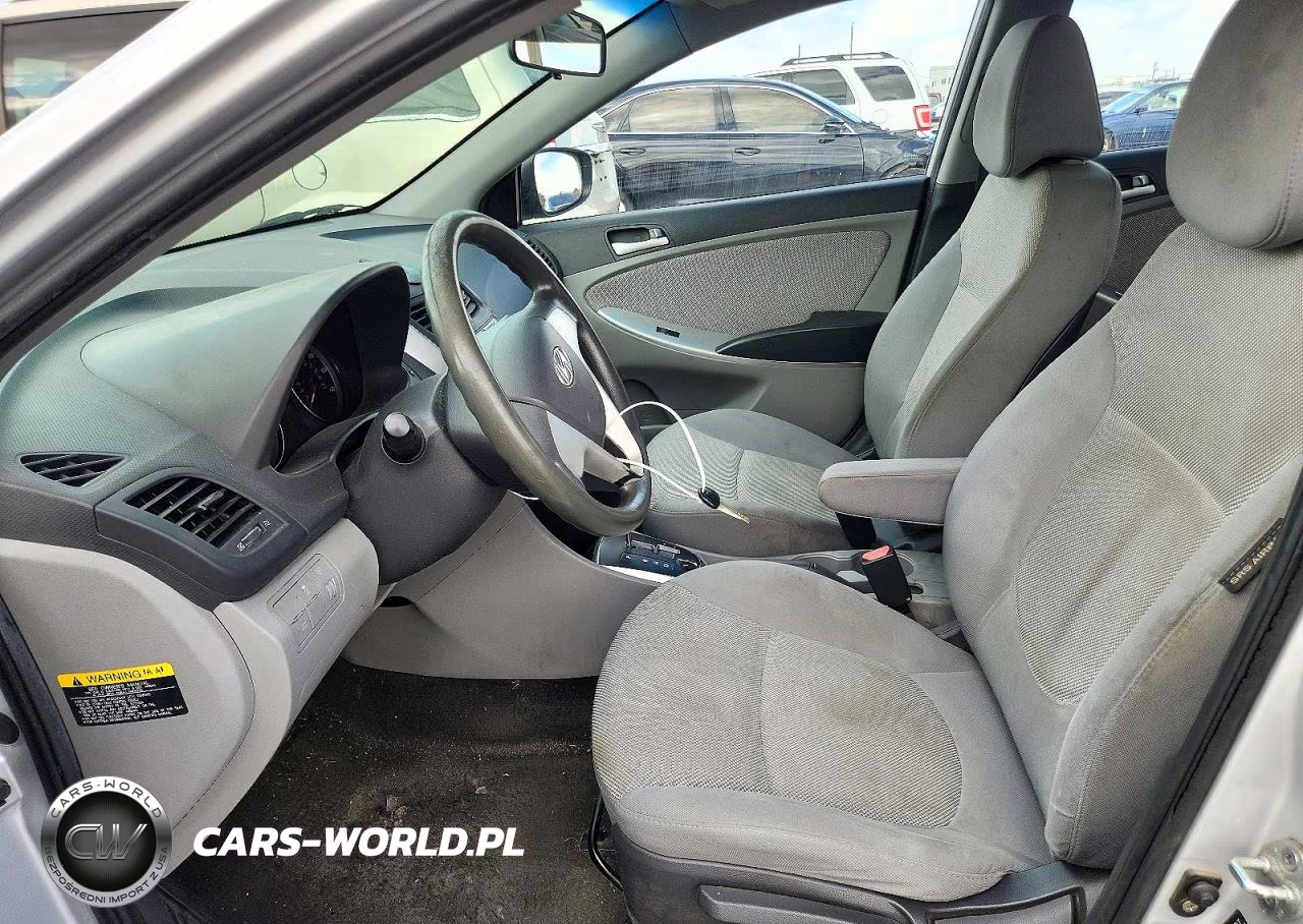 2012 Hyundai Accent Gls VIN:KMHCT4AEXCU246066 - 7