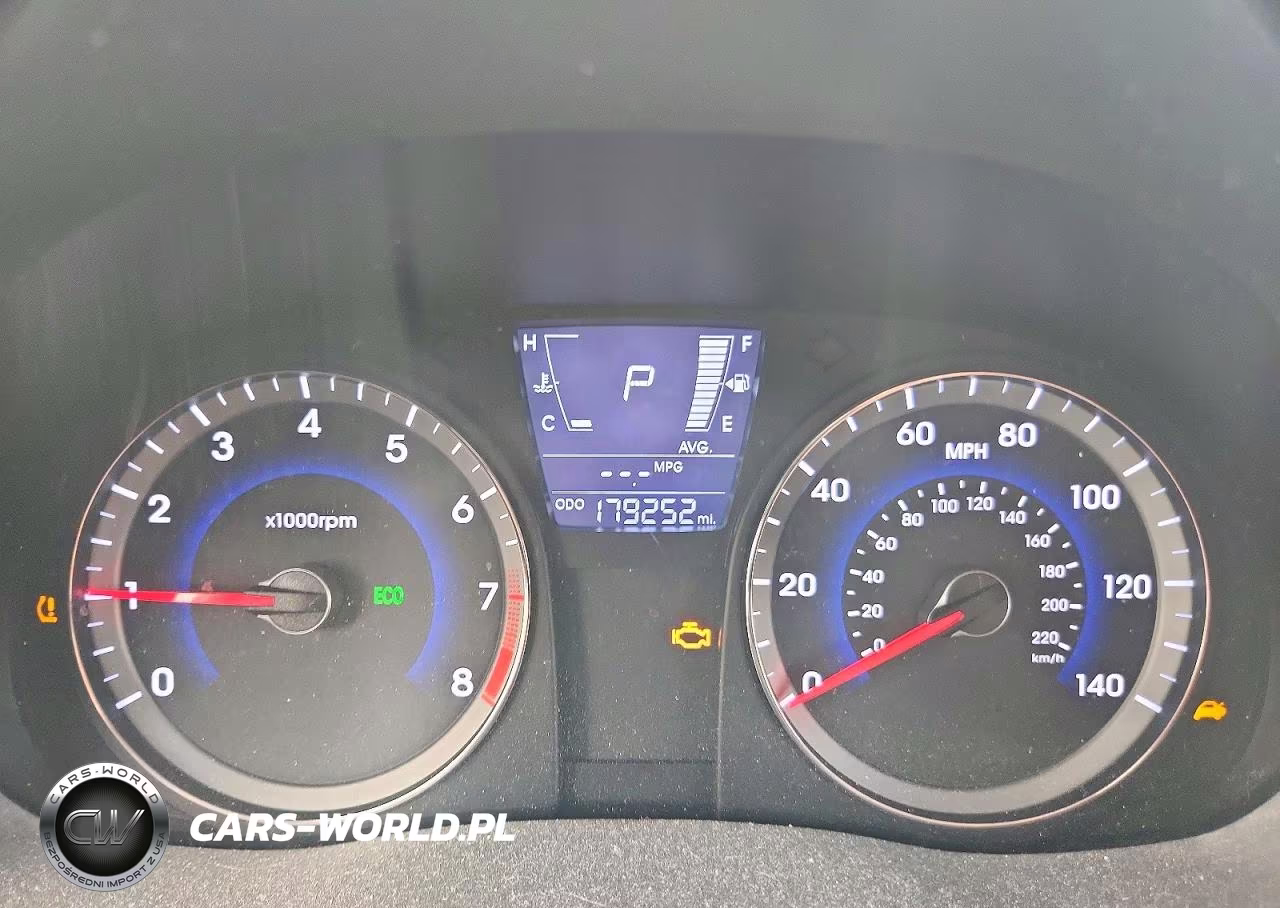 2012 Hyundai Accent Gls VIN:KMHCT4AEXCU246066 - 9