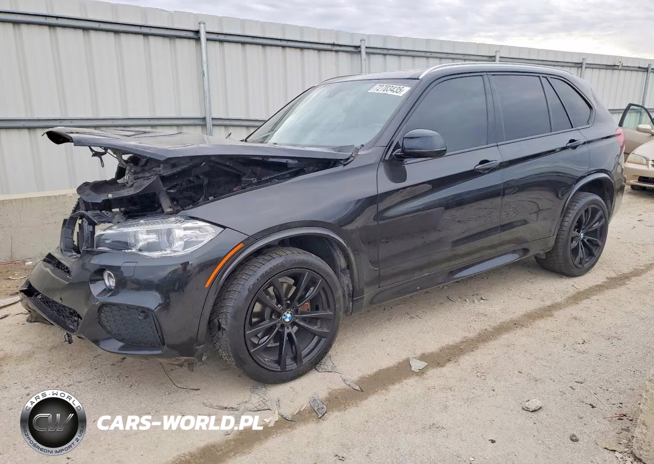 2017 BMW X5 xDrive35I