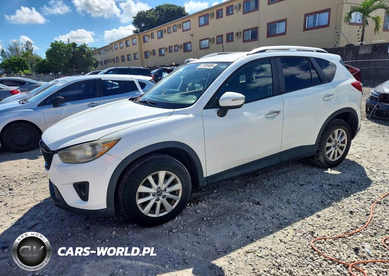 2015 Mazda Cx-5 Touring – zdjęcie 1 z 12