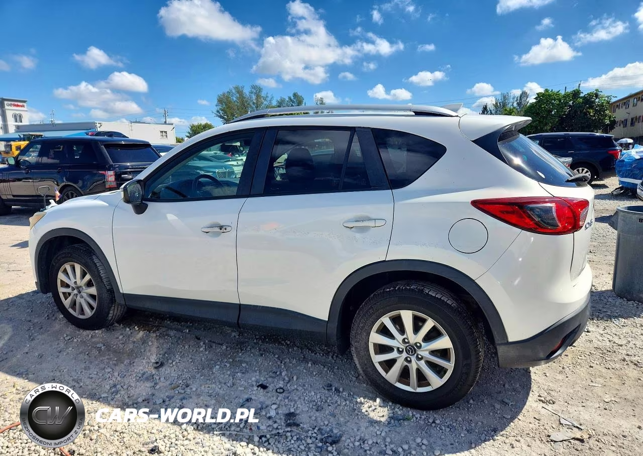 2015 Mazda Cx-5 Touring VIN:JM3KE2CY8F0519840 - 2