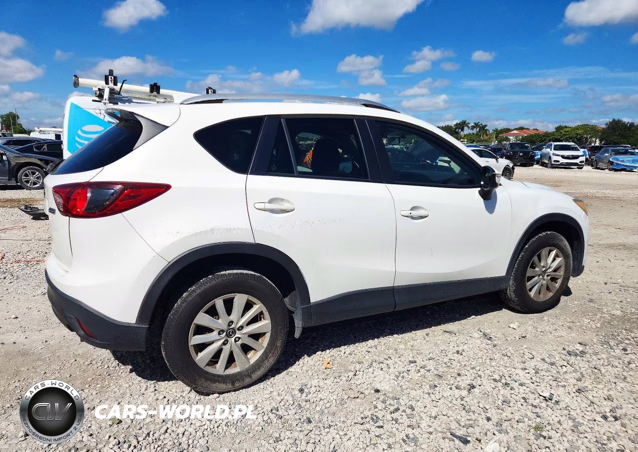 2015 Mazda Cx-5 Touring VIN:JM3KE2CY8F0519840 - 3