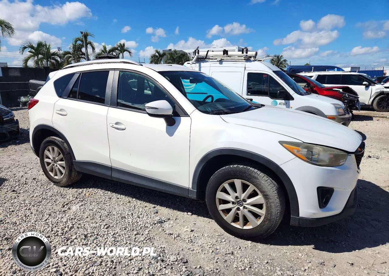 2015 Mazda Cx-5 Touring VIN:JM3KE2CY8F0519840 - 4