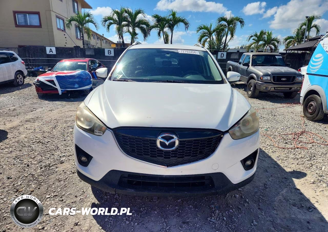 2015 Mazda Cx-5 Touring VIN:JM3KE2CY8F0519840 - 5