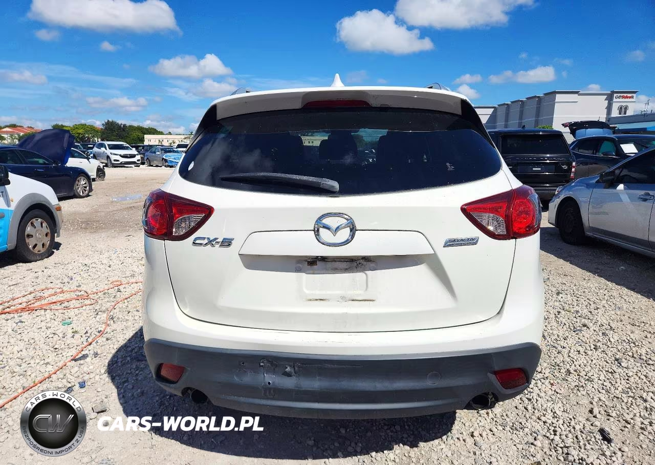 2015 Mazda Cx-5 Touring VIN:JM3KE2CY8F0519840 - 6
