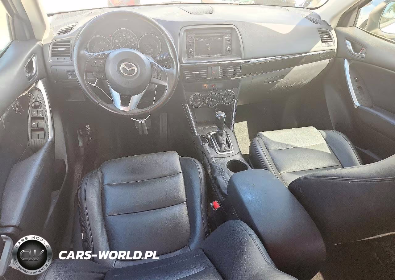 2015 Mazda Cx-5 Touring VIN:JM3KE2CY8F0519840 - 8