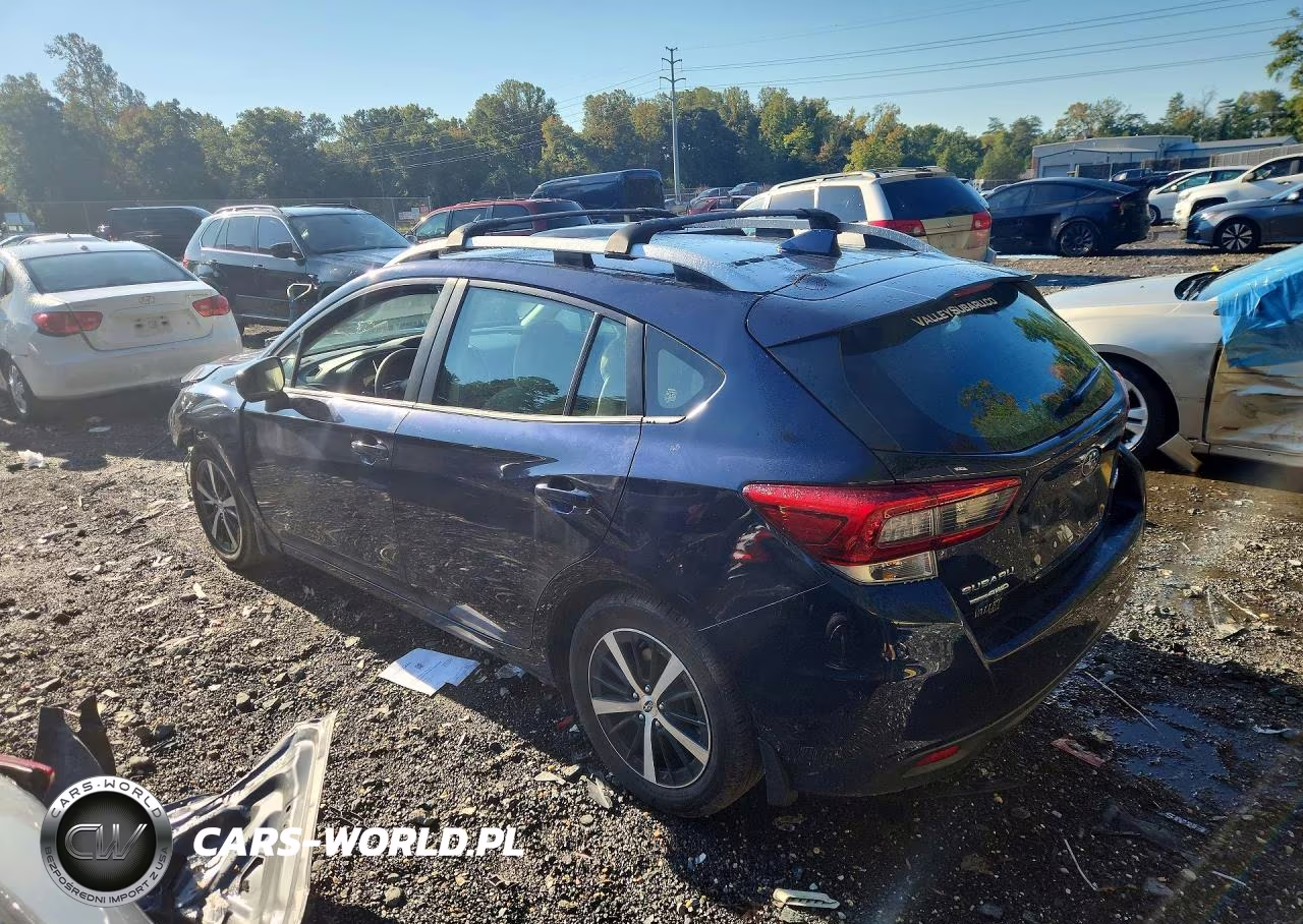 2020 Subaru Impreza Premium VIN:4S3GTAD6XL3709502 - 2