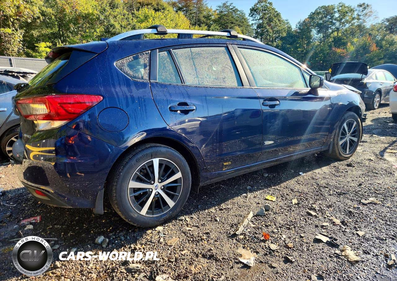 2020 Subaru Impreza Premium VIN:4S3GTAD6XL3709502 - 3