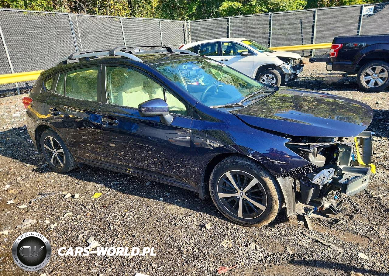 2020 Subaru Impreza Premium VIN:4S3GTAD6XL3709502 - 4
