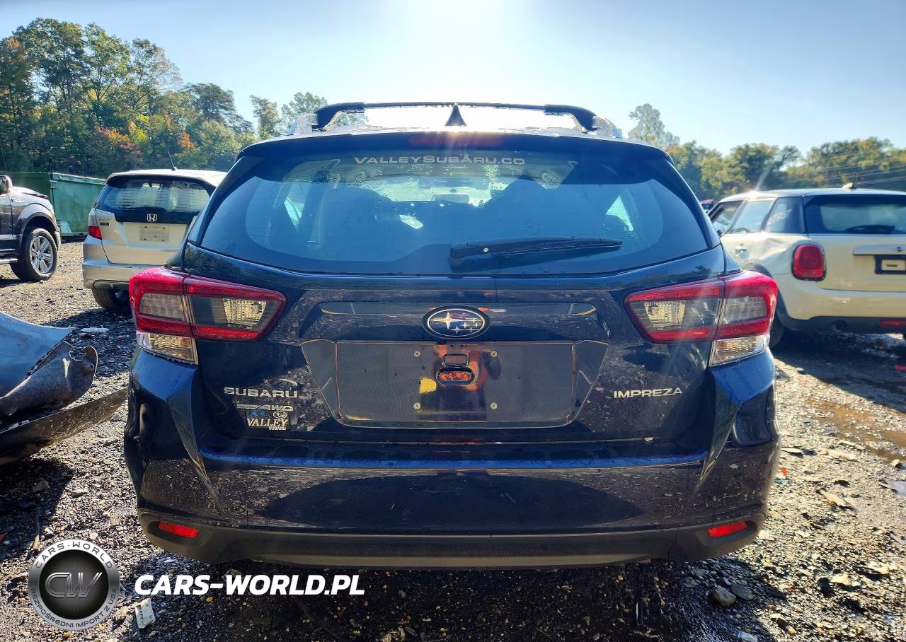 2020 Subaru Impreza Premium VIN:4S3GTAD6XL3709502 - 6