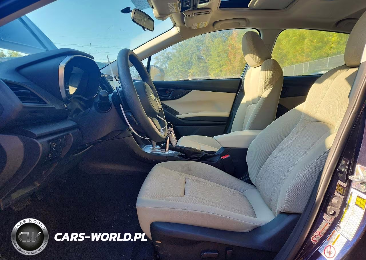 2020 Subaru Impreza Premium VIN:4S3GTAD6XL3709502 - 7