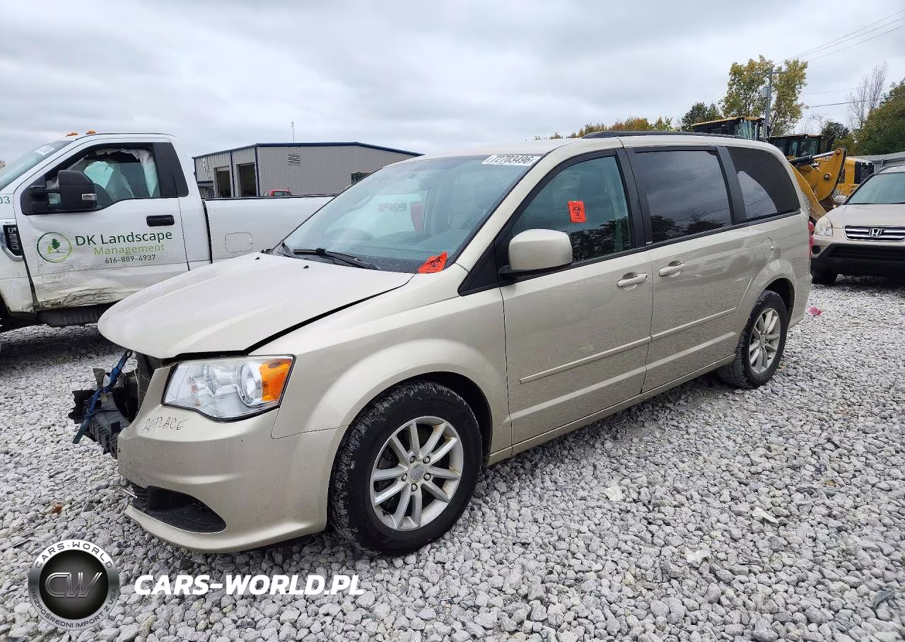 2013 Dodge Grand Caravan Sxt VIN:2C4RDGCG8DR618286 - 1