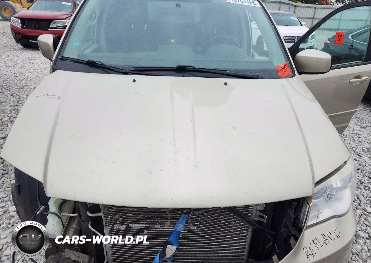 2013 Dodge Grand Caravan Sxt VIN:2C4RDGCG8DR618286 - 12