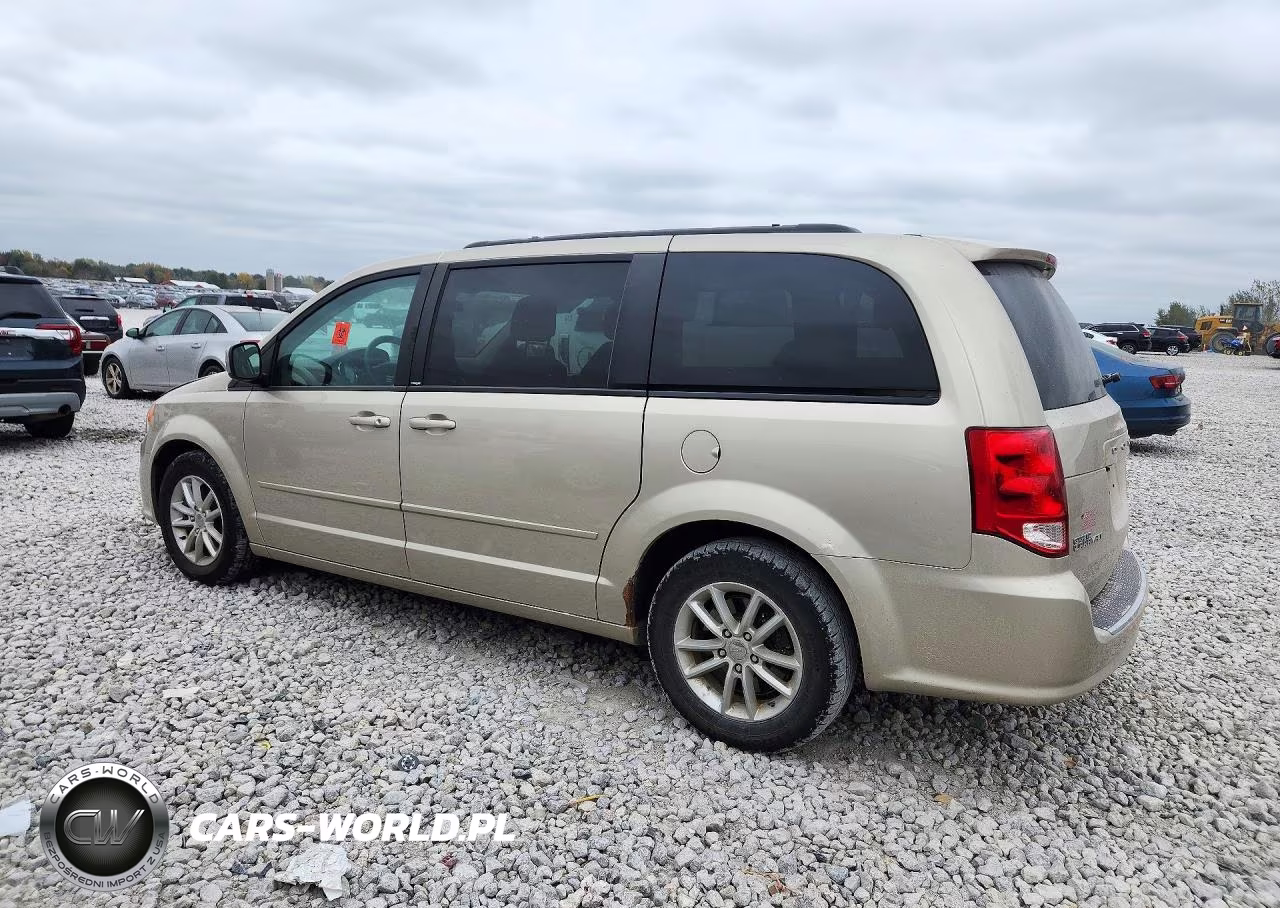 2013 Dodge Grand Caravan Sxt VIN:2C4RDGCG8DR618286 - 2