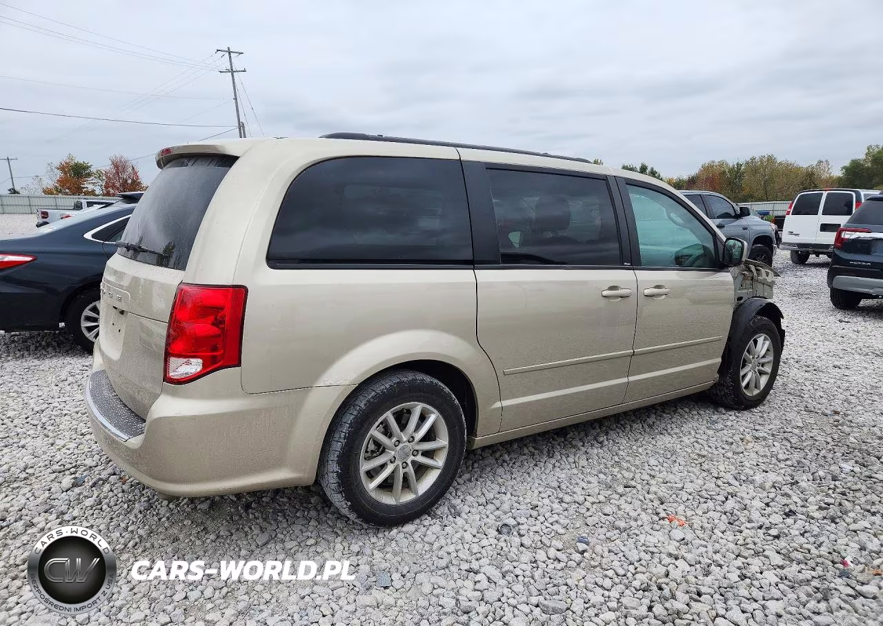 2013 Dodge Grand Caravan Sxt VIN:2C4RDGCG8DR618286 - 3