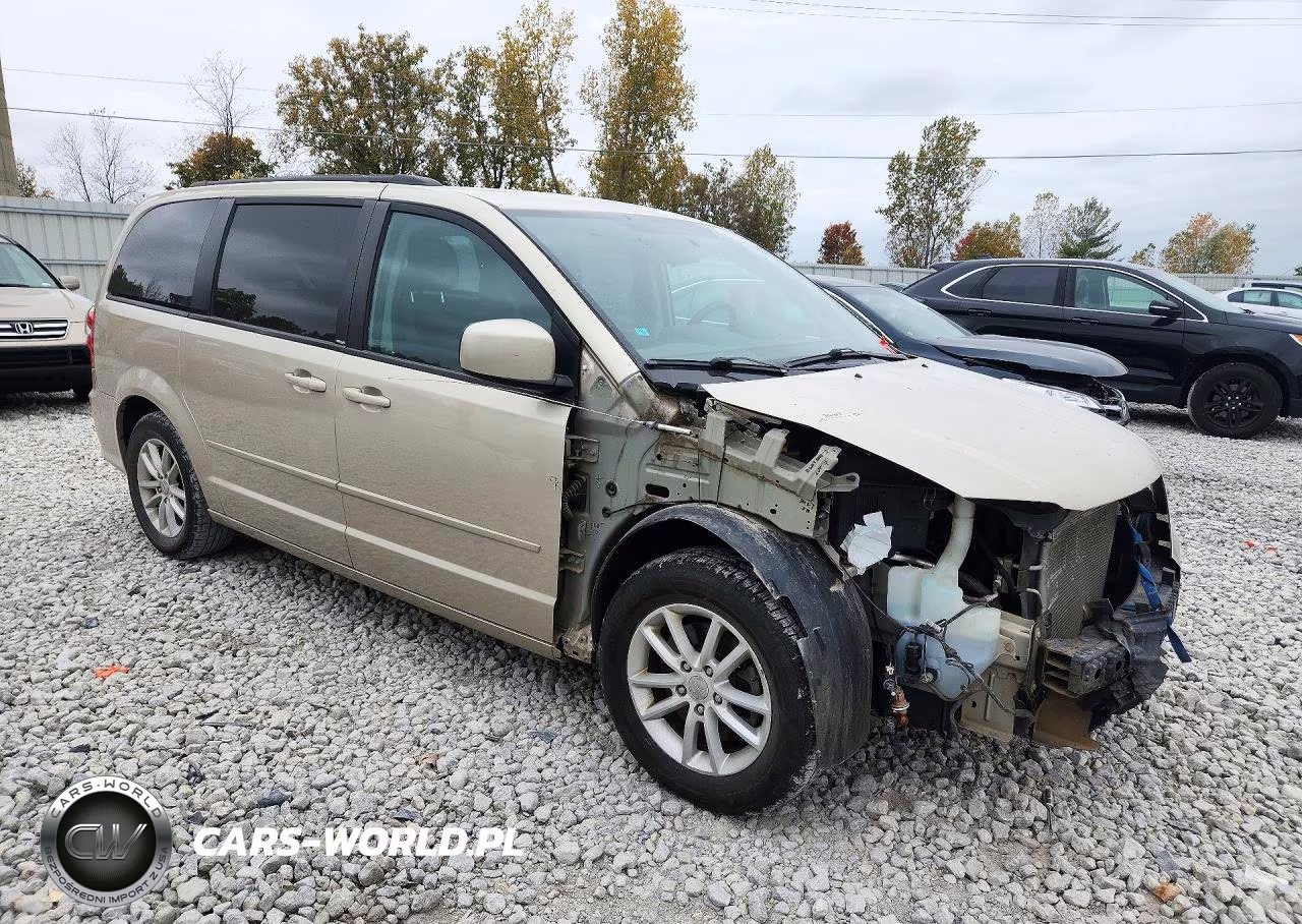 2013 Dodge Grand Caravan Sxt VIN:2C4RDGCG8DR618286 - 4