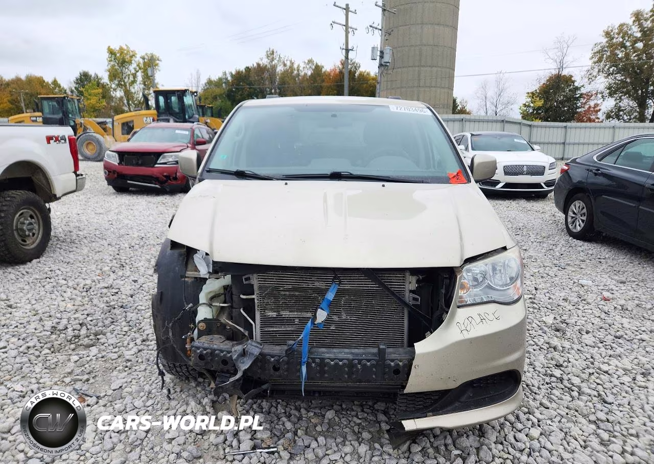 2013 Dodge Grand Caravan Sxt VIN:2C4RDGCG8DR618286 - 5