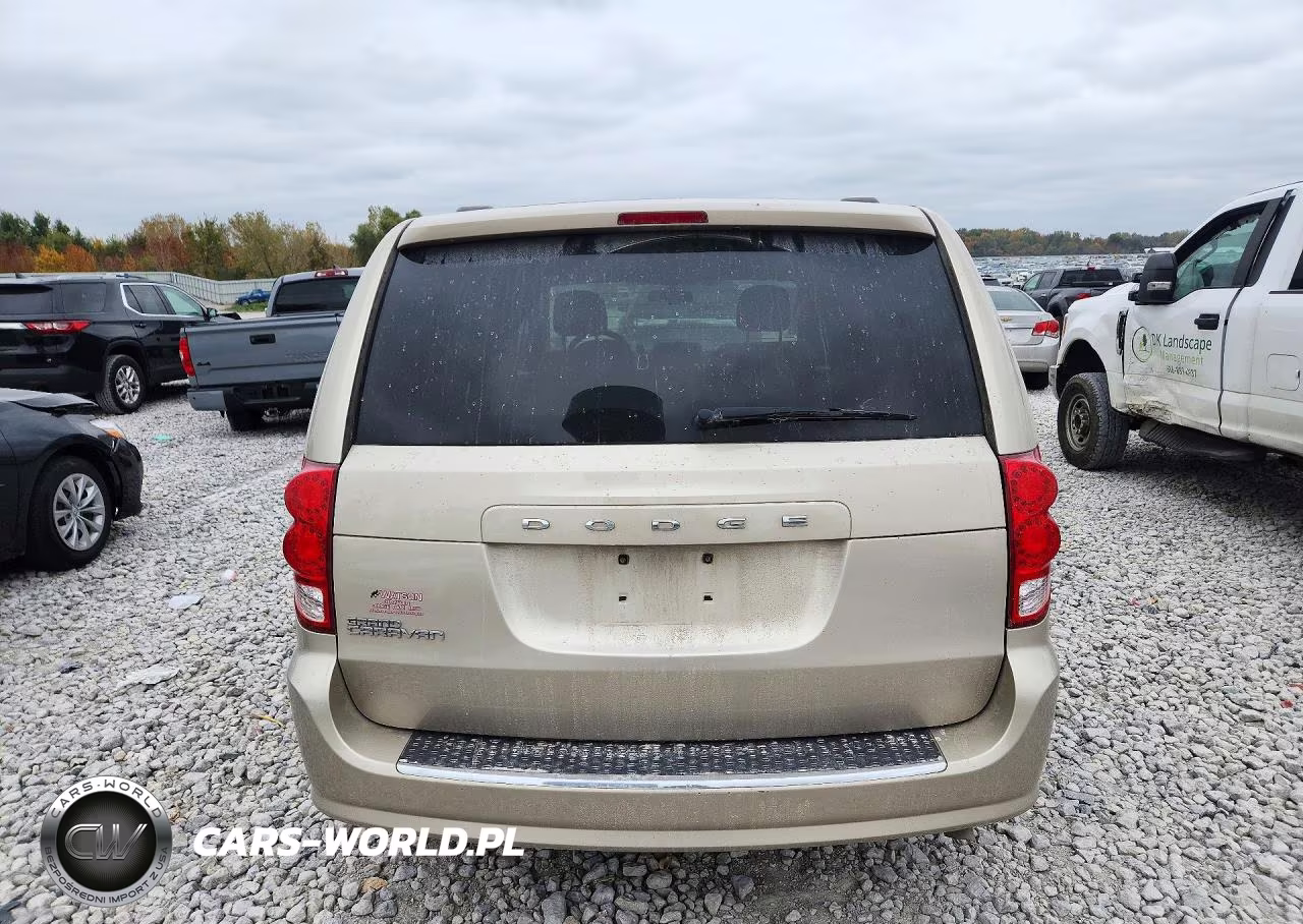 2013 Dodge Grand Caravan Sxt VIN:2C4RDGCG8DR618286 - 6