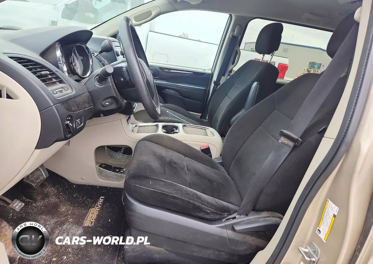 2013 Dodge Grand Caravan Sxt VIN:2C4RDGCG8DR618286 - 7