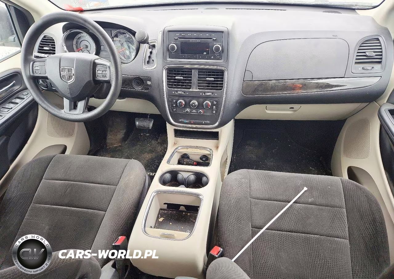 2013 Dodge Grand Caravan Sxt VIN:2C4RDGCG8DR618286 - 8