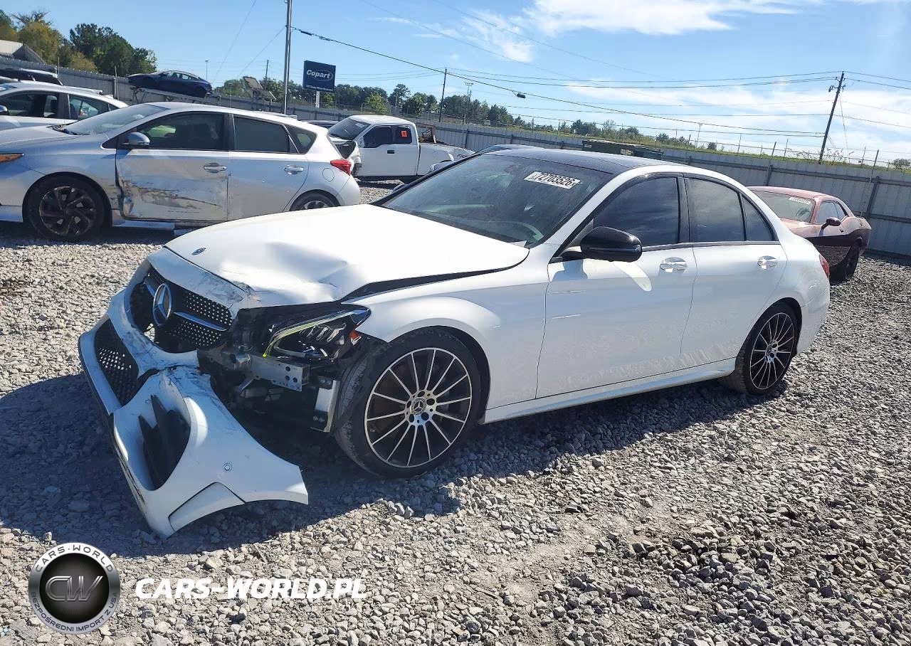 2020 Mercedes-Benz C 300