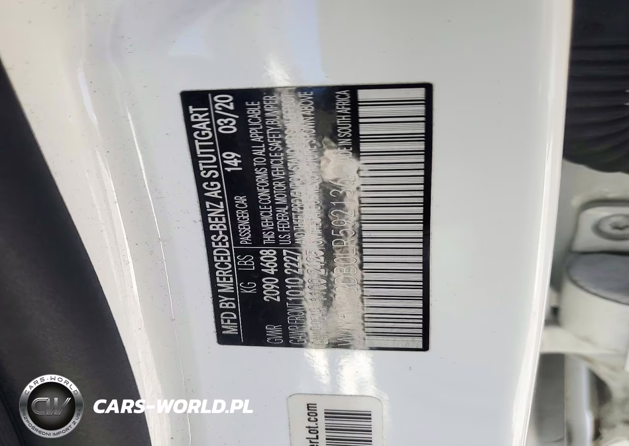 2020 Mercedes-Benz C 300 VIN:W1KWF8DB0LR592136 - 12