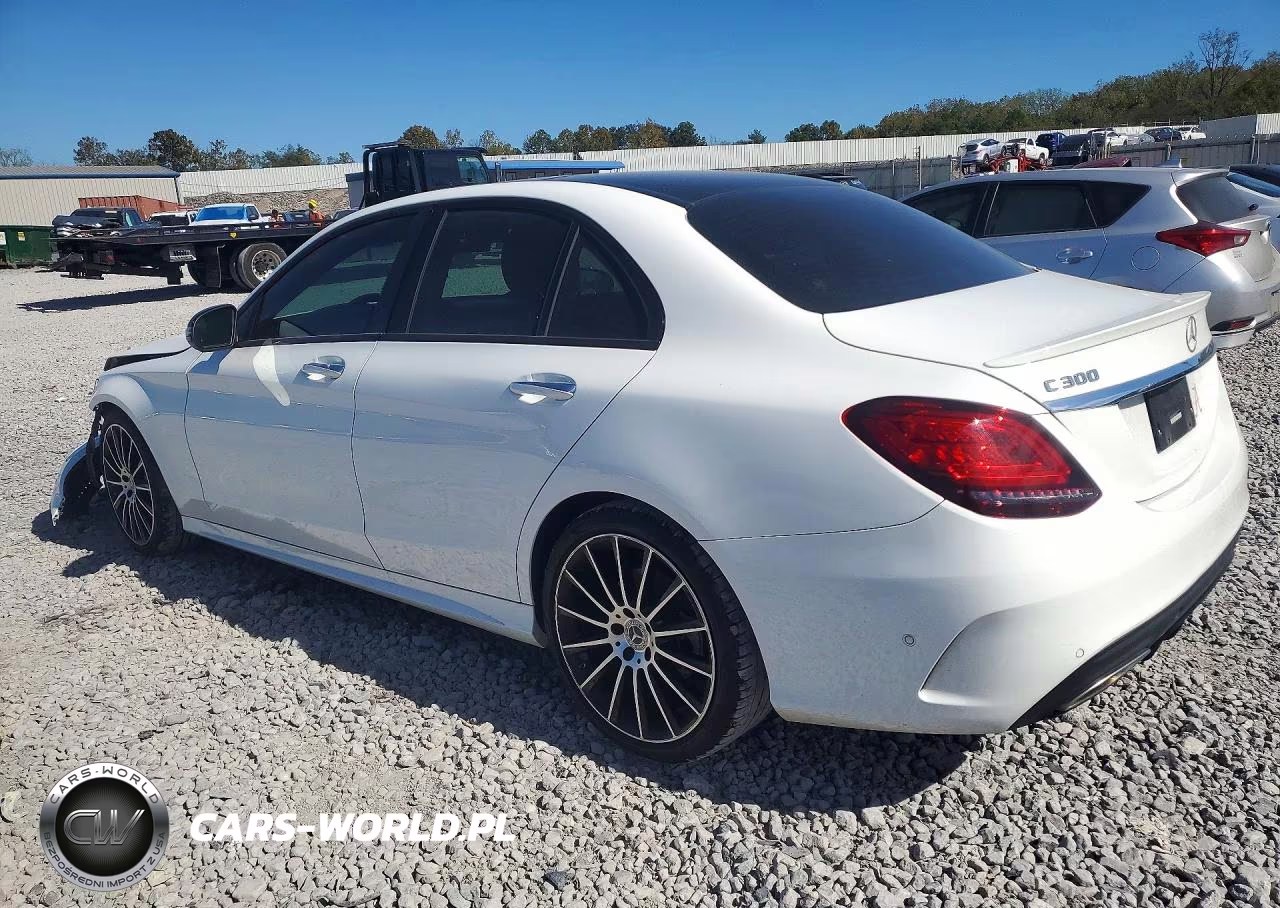 2020 Mercedes-Benz C 300 VIN:W1KWF8DB0LR592136 - 2