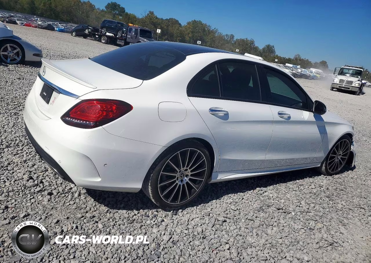 2020 Mercedes-Benz C 300 VIN:W1KWF8DB0LR592136 - 3