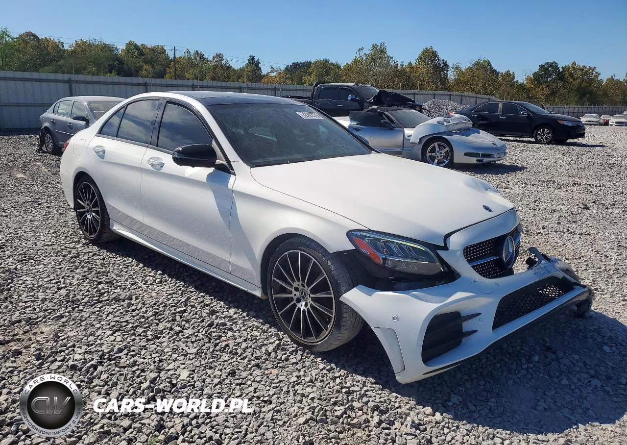 2020 Mercedes-Benz C 300 VIN:W1KWF8DB0LR592136 - 4